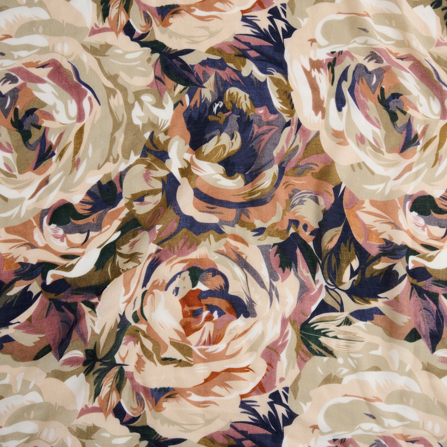 Celina Rose Print Lightweight Scarf