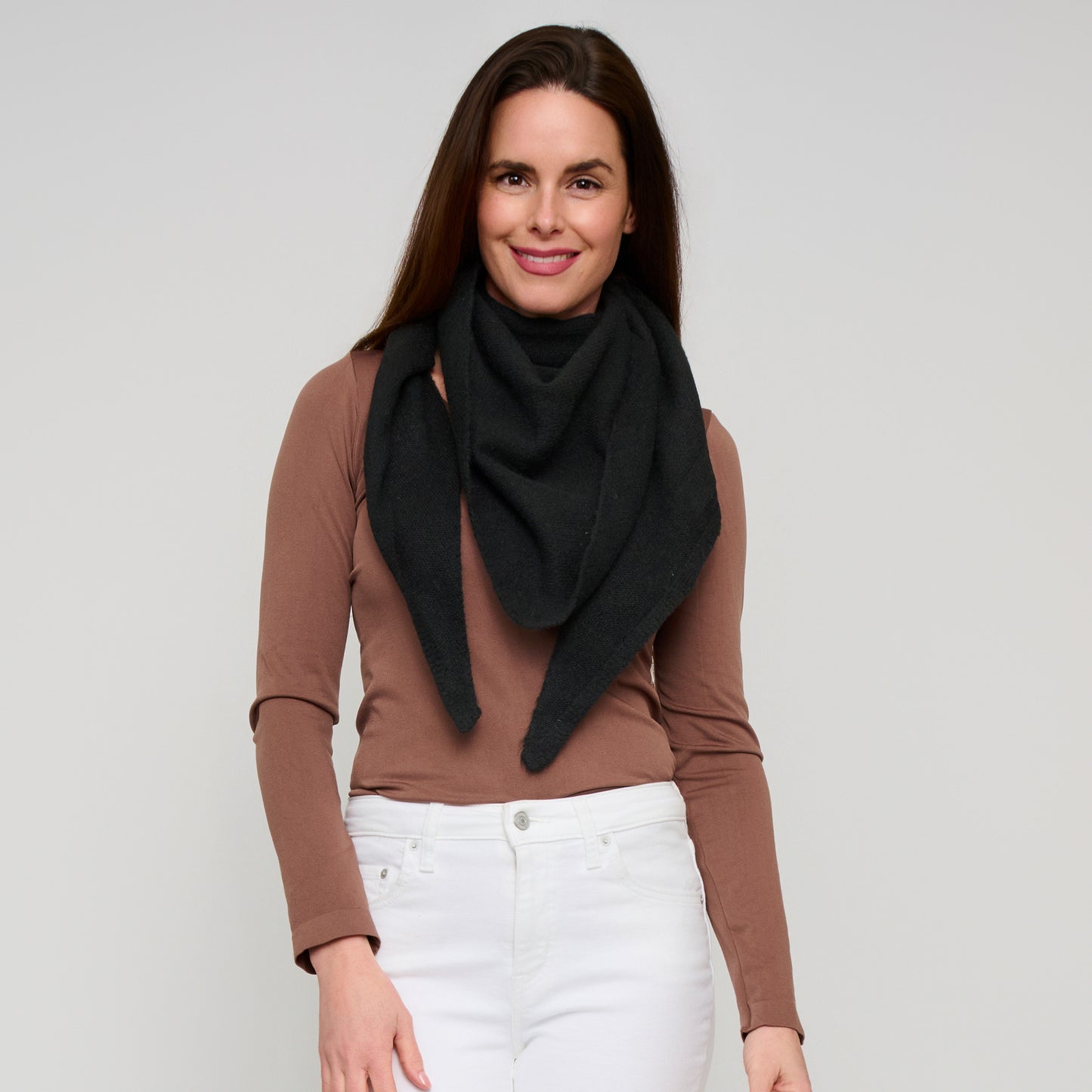Jules Open Wrap Shawl