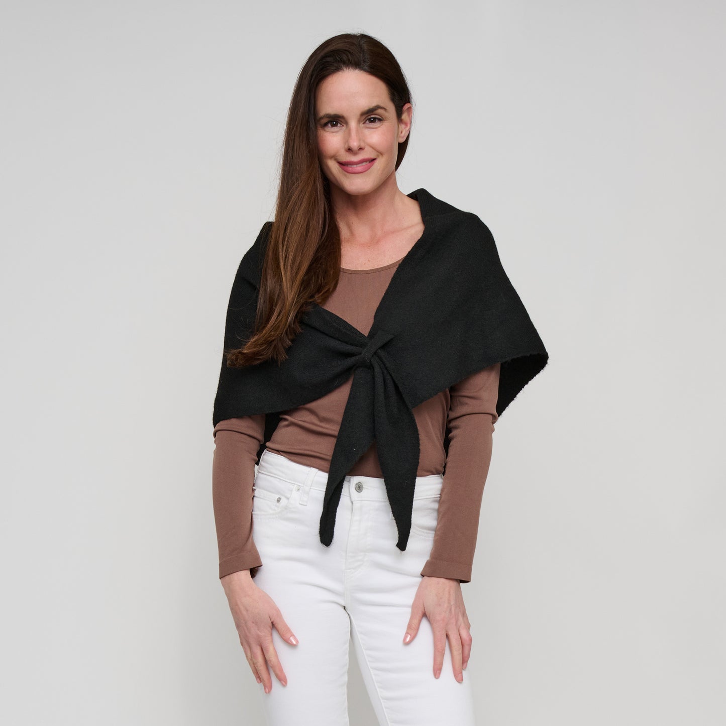 Jules Open Wrap Shawl
