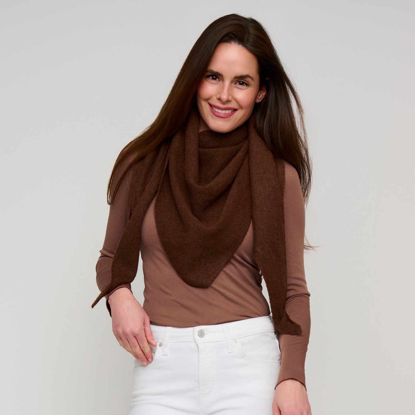 Jules Open Wrap Shawl