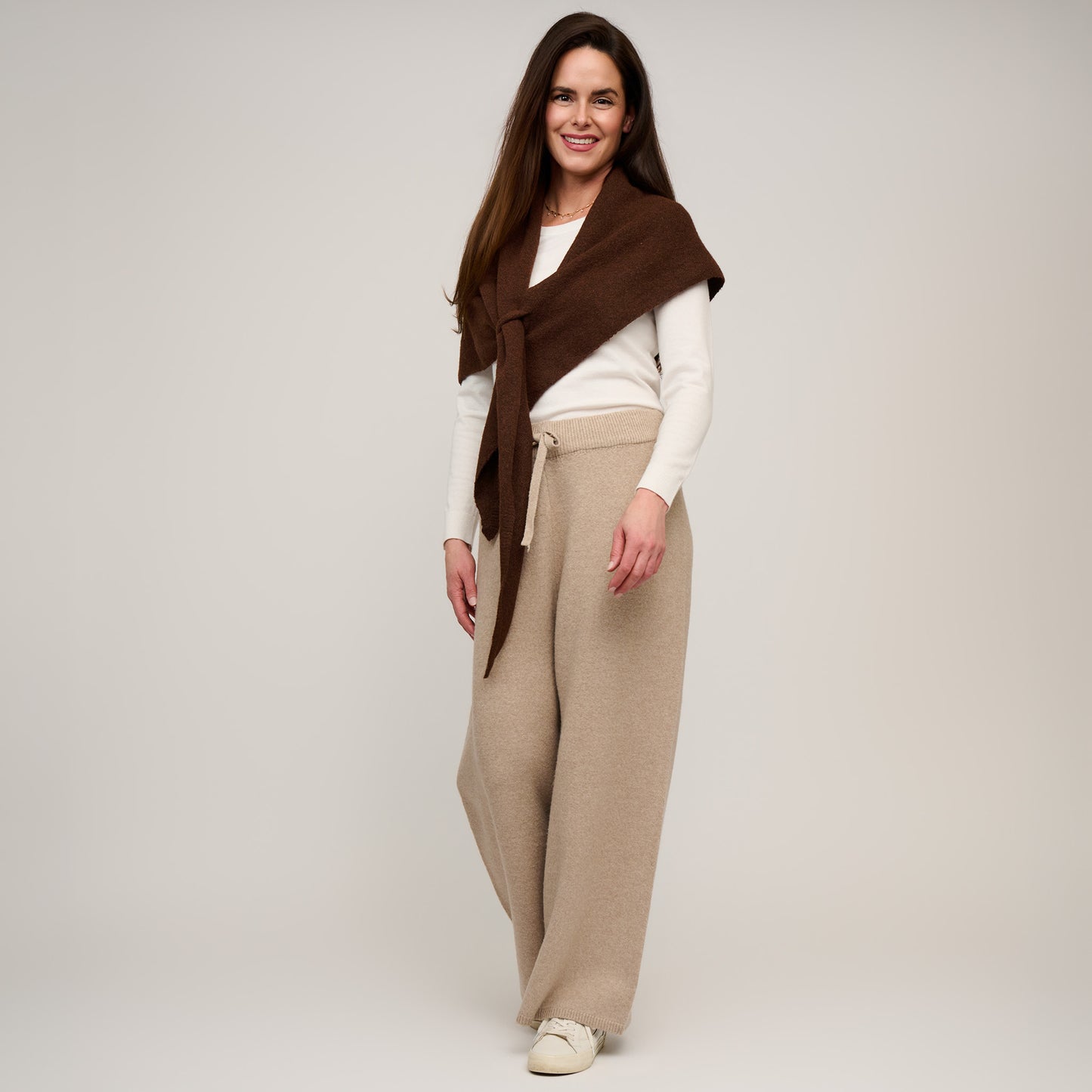 Jules Open Wrap Shawl