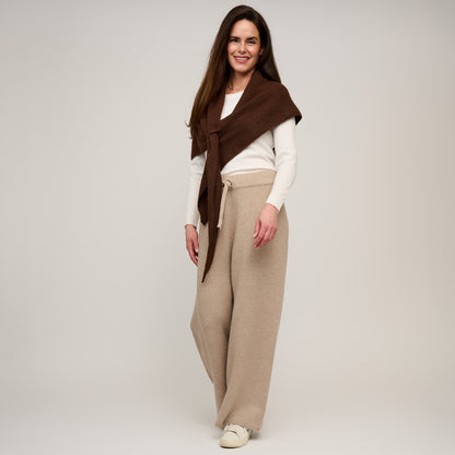 Jules Open Wrap Shawl