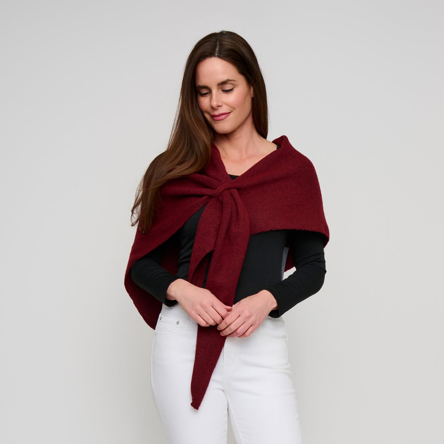 Jules Open Wrap Shawl