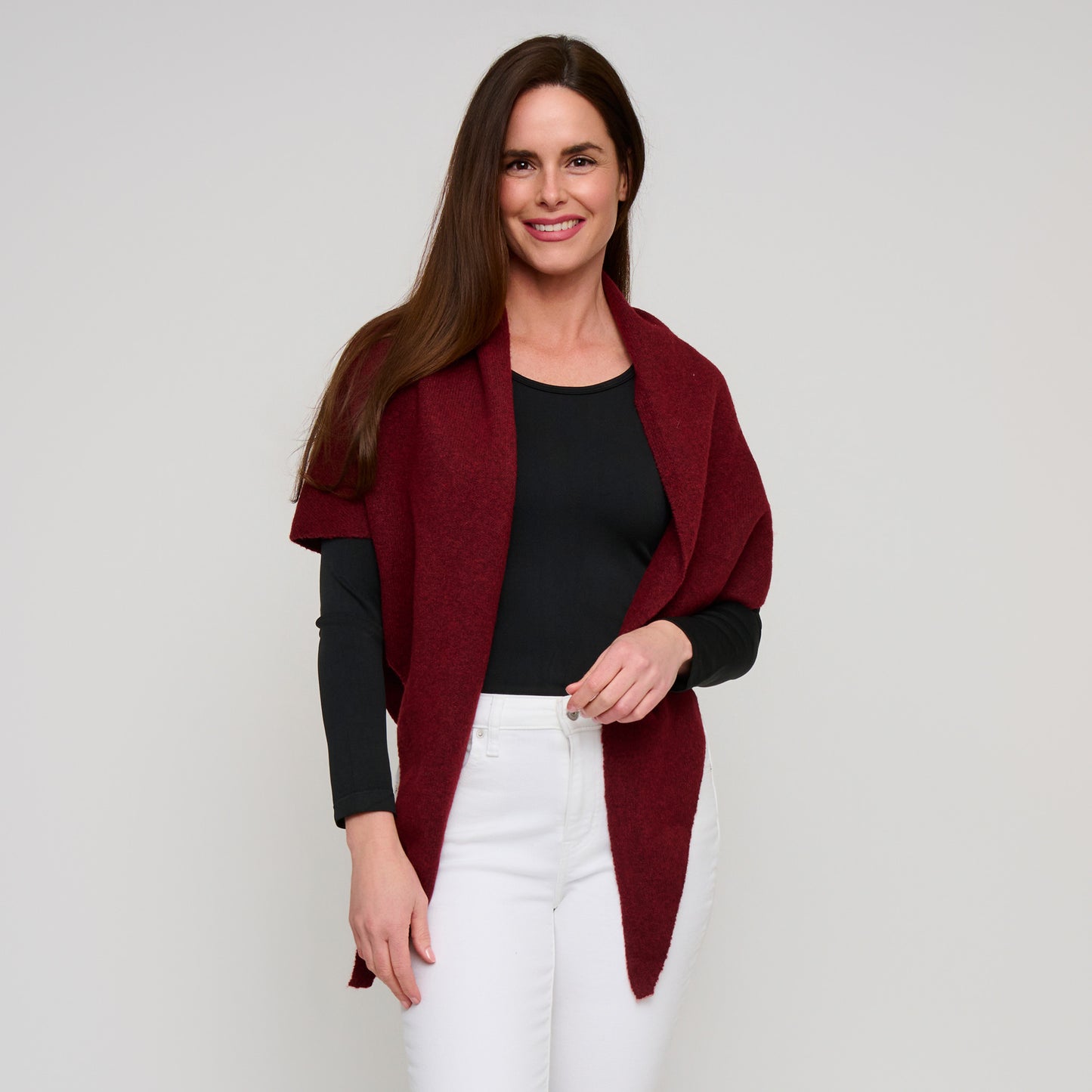 Jules Open Wrap Shawl