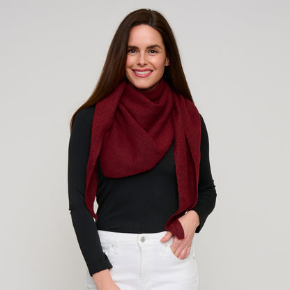 Jules Open Wrap Shawl