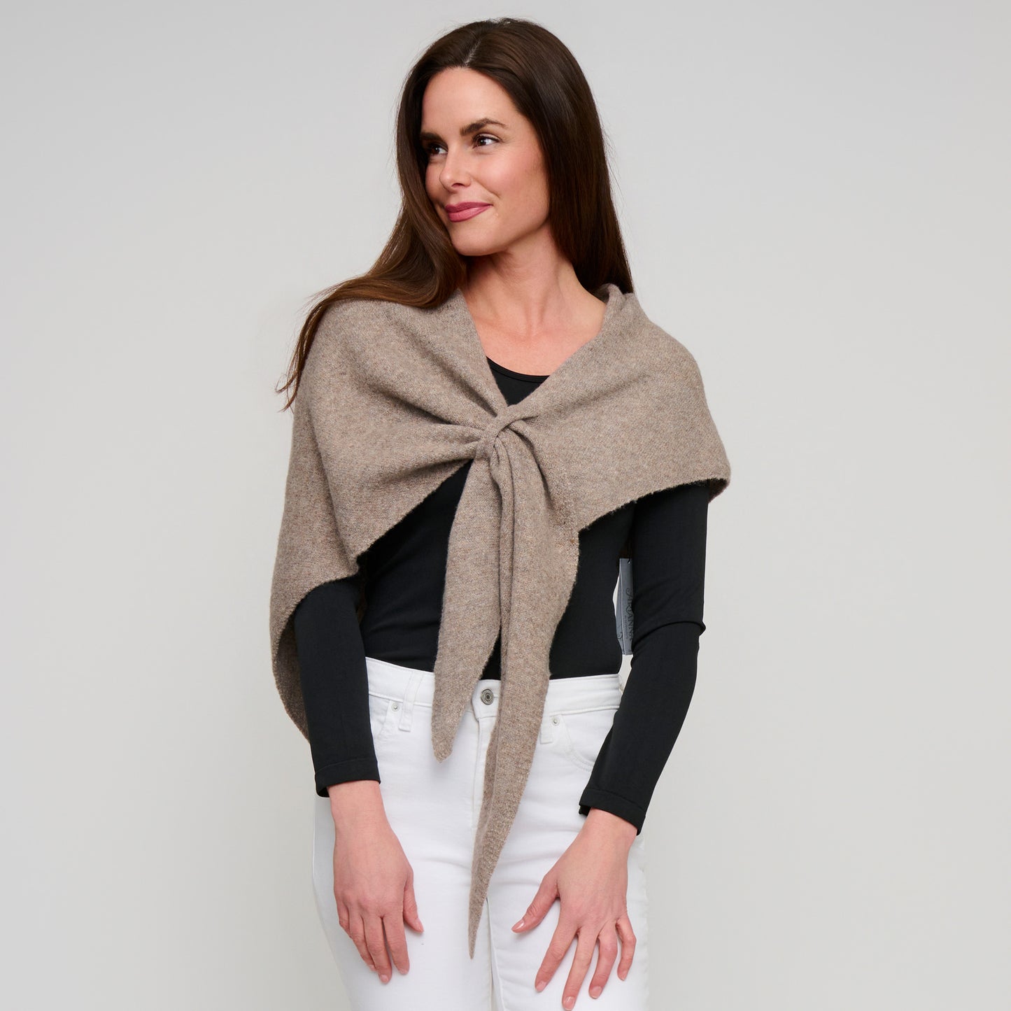 Jules Open Wrap Shawl