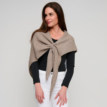 Jules Open Wrap Shawl