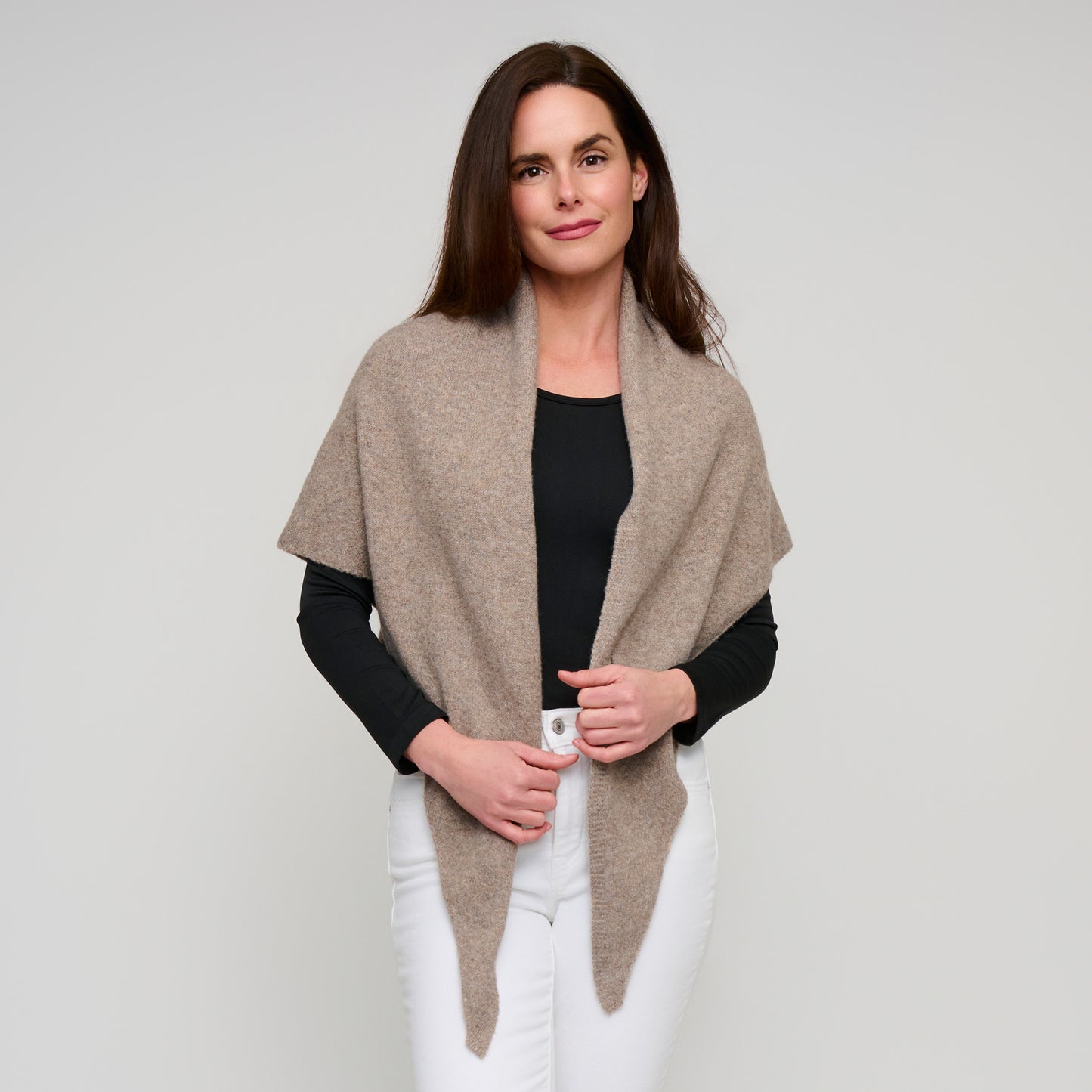 Jules Open Wrap Shawl