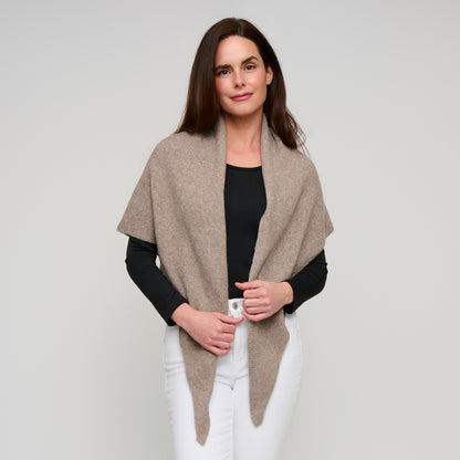 Jules Open Wrap Shawl