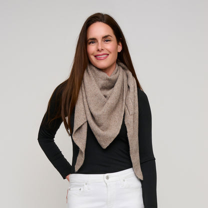Jules Open Wrap Shawl