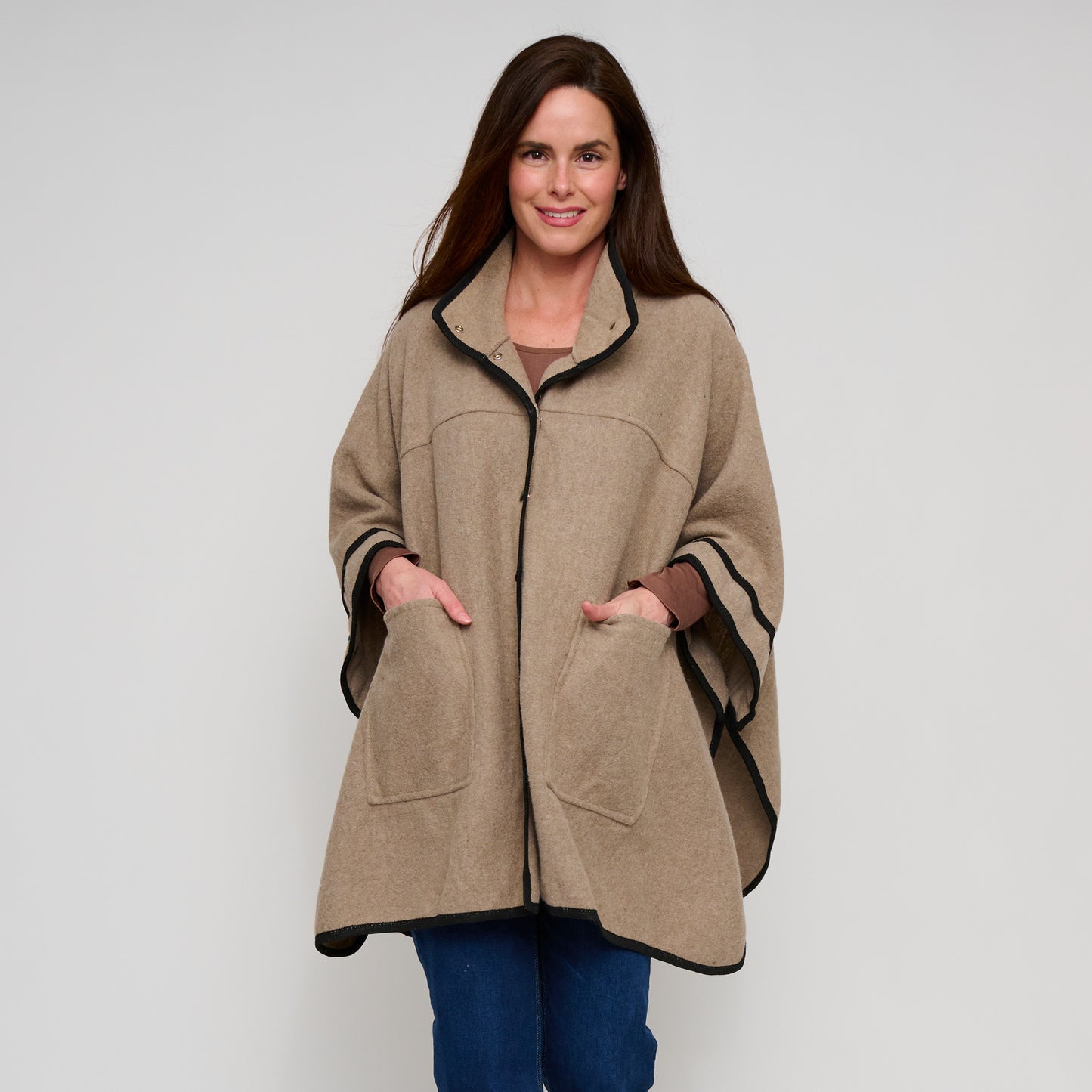 Monroe Oversized Poncho