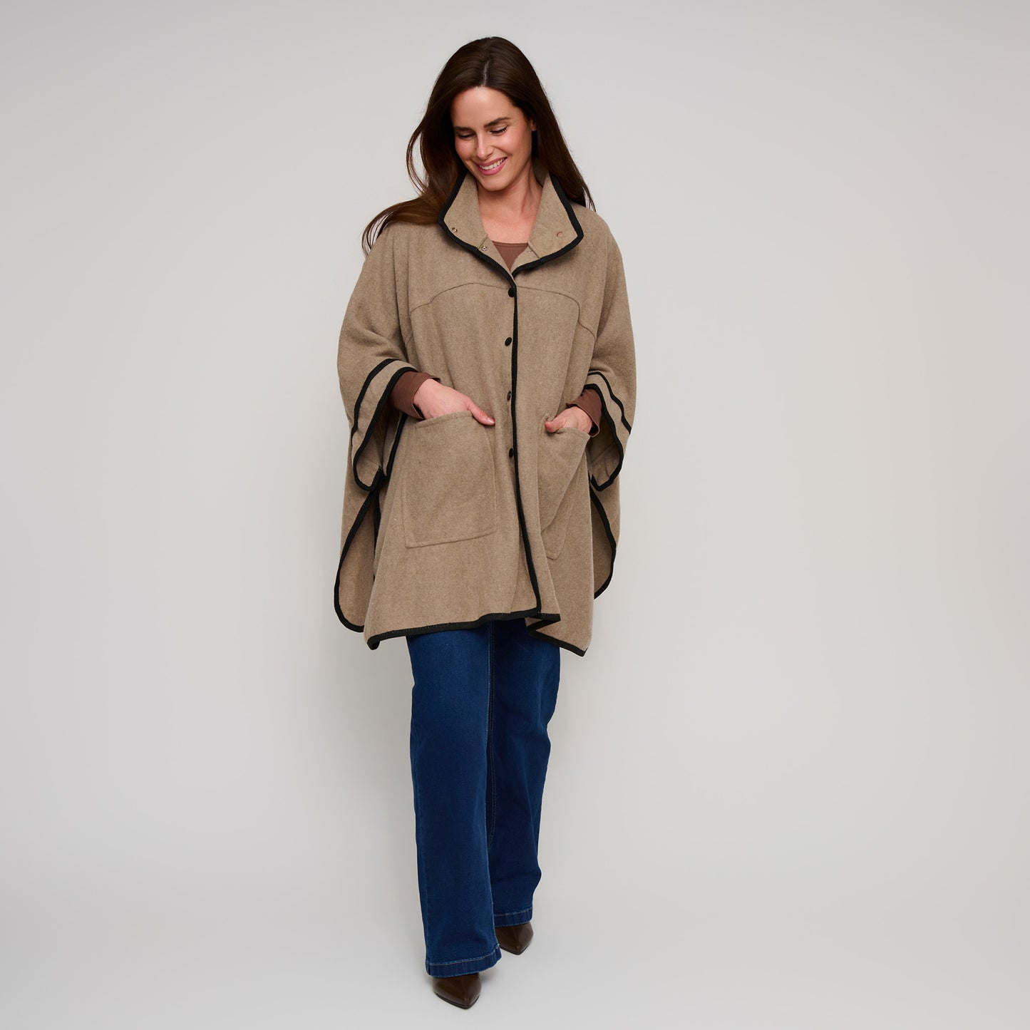 Monroe Oversized Poncho