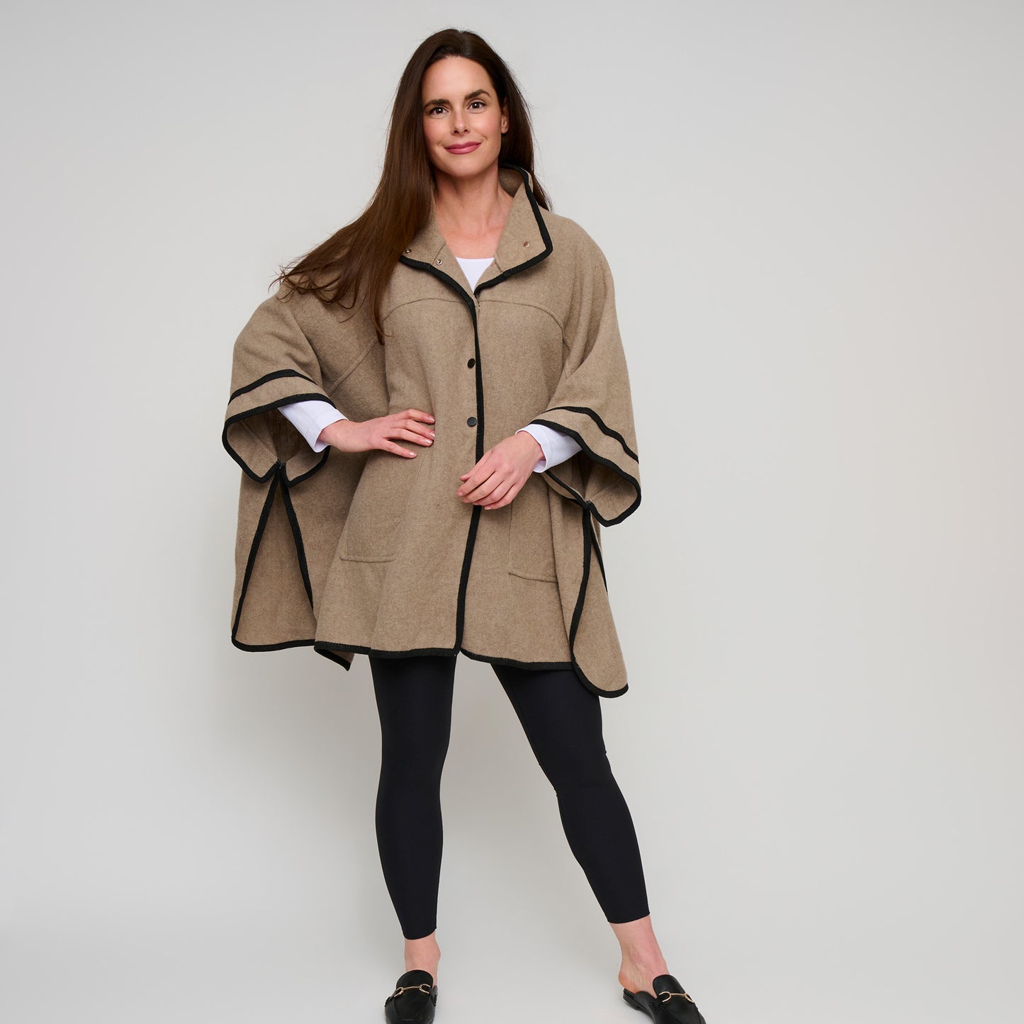 Monroe Oversized Poncho