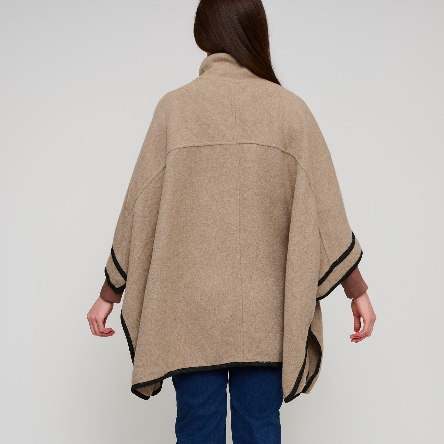 Monroe Oversized Poncho