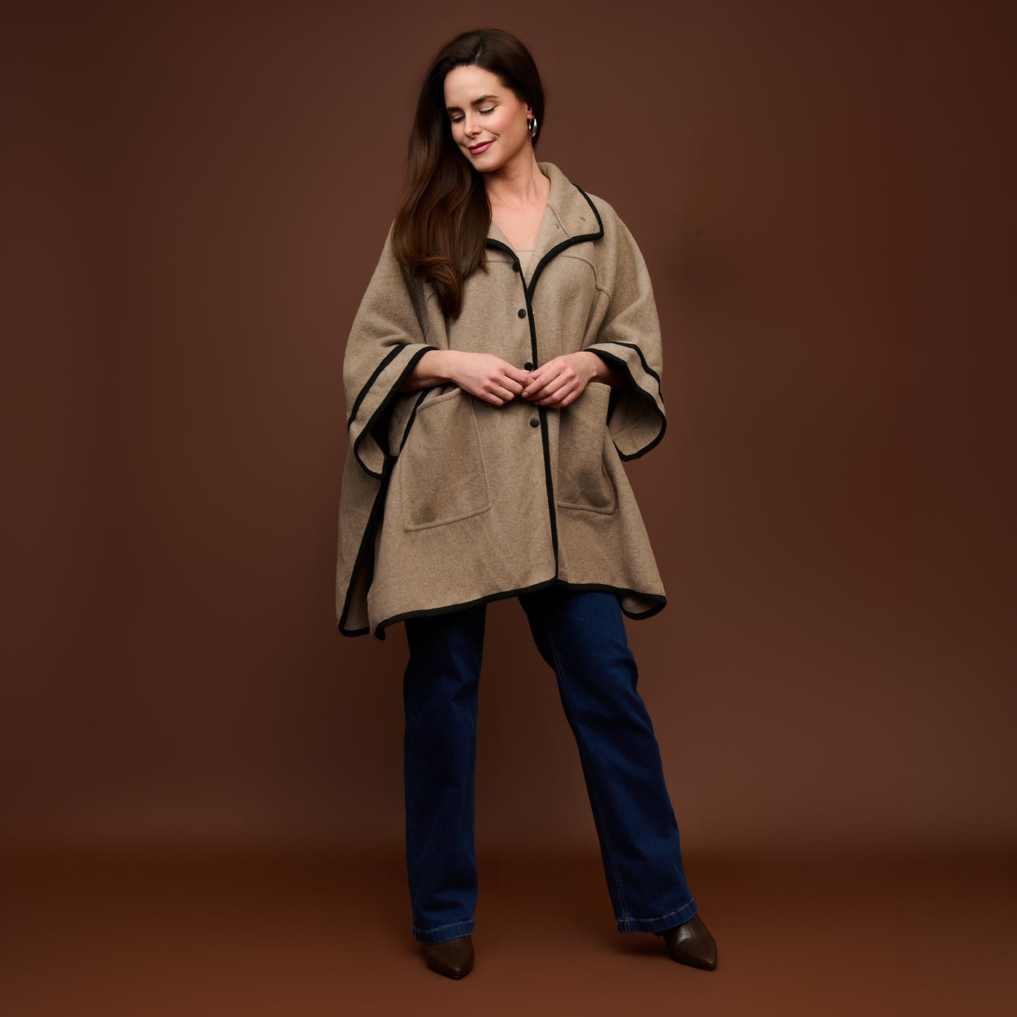 Monroe Oversized Poncho