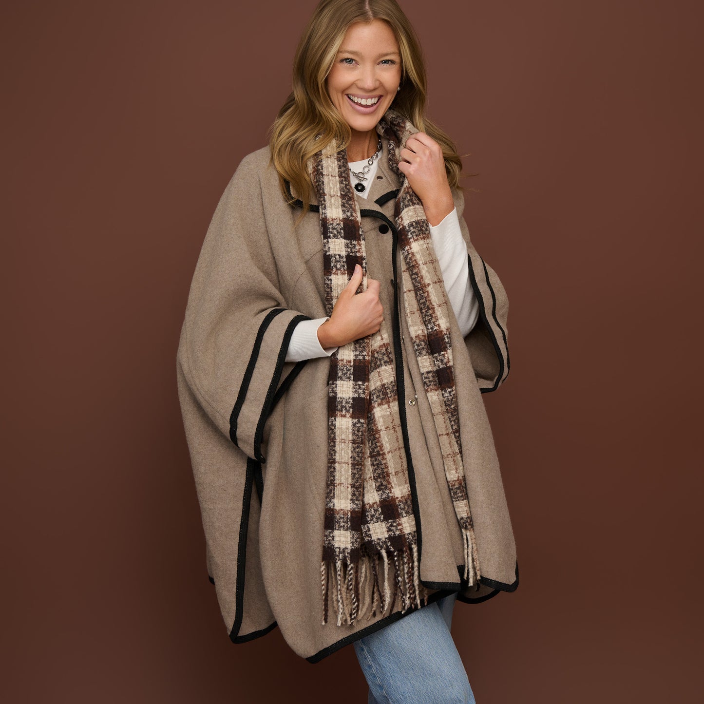 Monroe Oversized Poncho