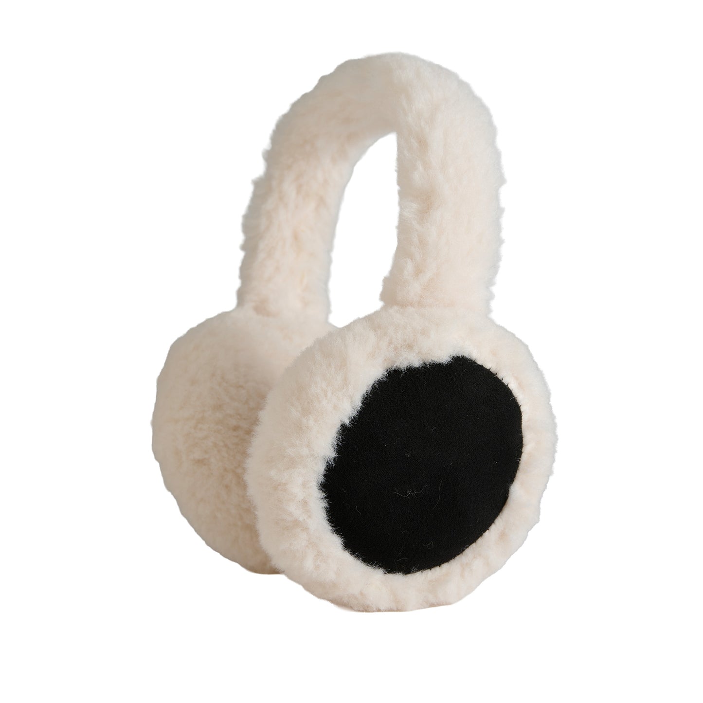 Riley Sherpa Lined Faux Suede Earmuffs