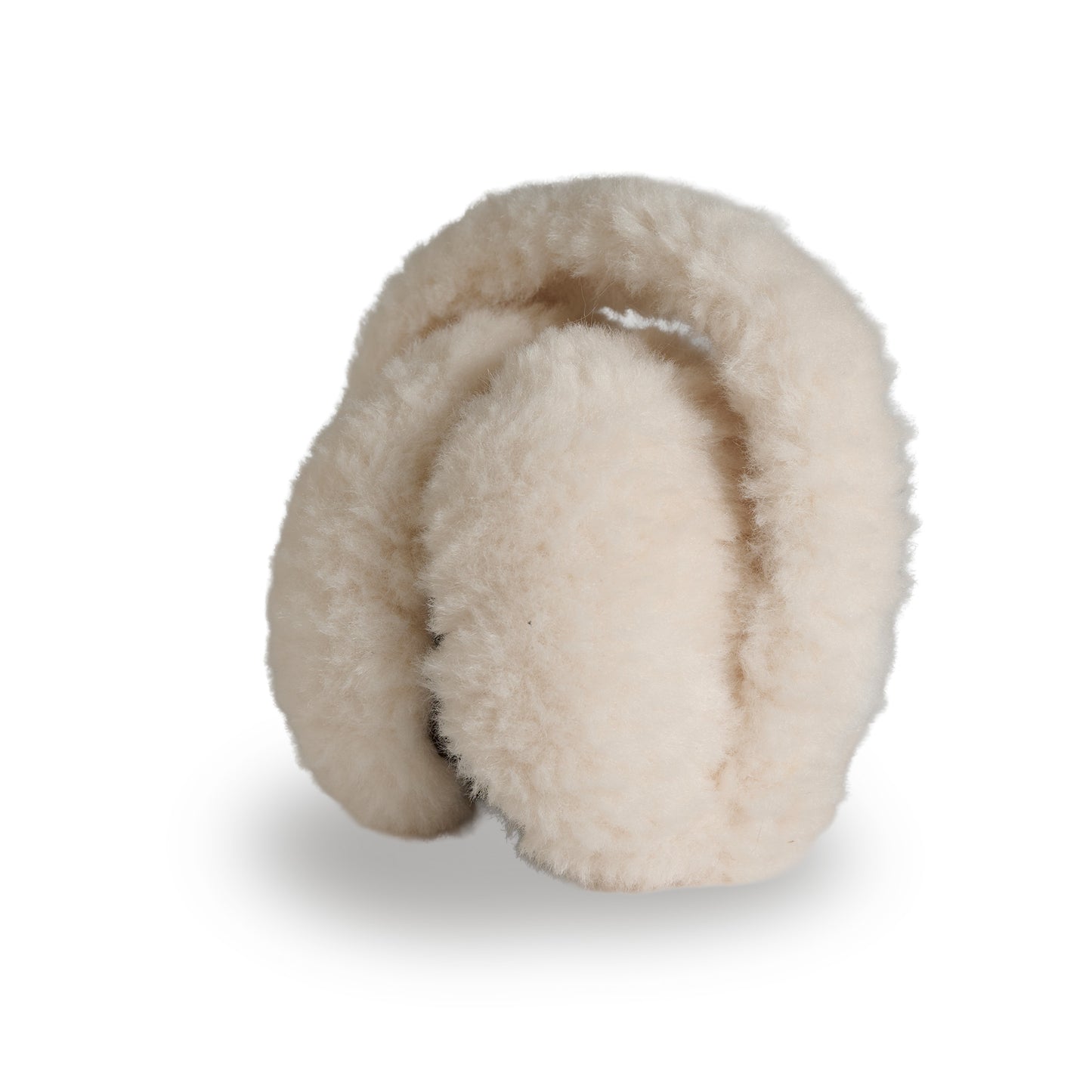 Riley Sherpa Lined Faux Suede Earmuffs