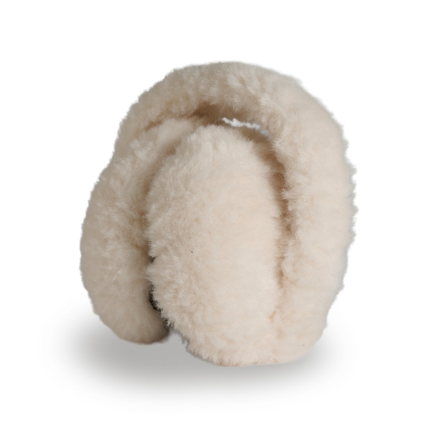 Riley Sherpa Lined Faux Suede Earmuffs