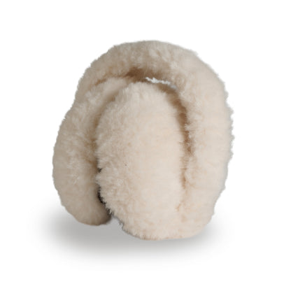 Riley Sherpa Lined Faux Suede Earmuffs