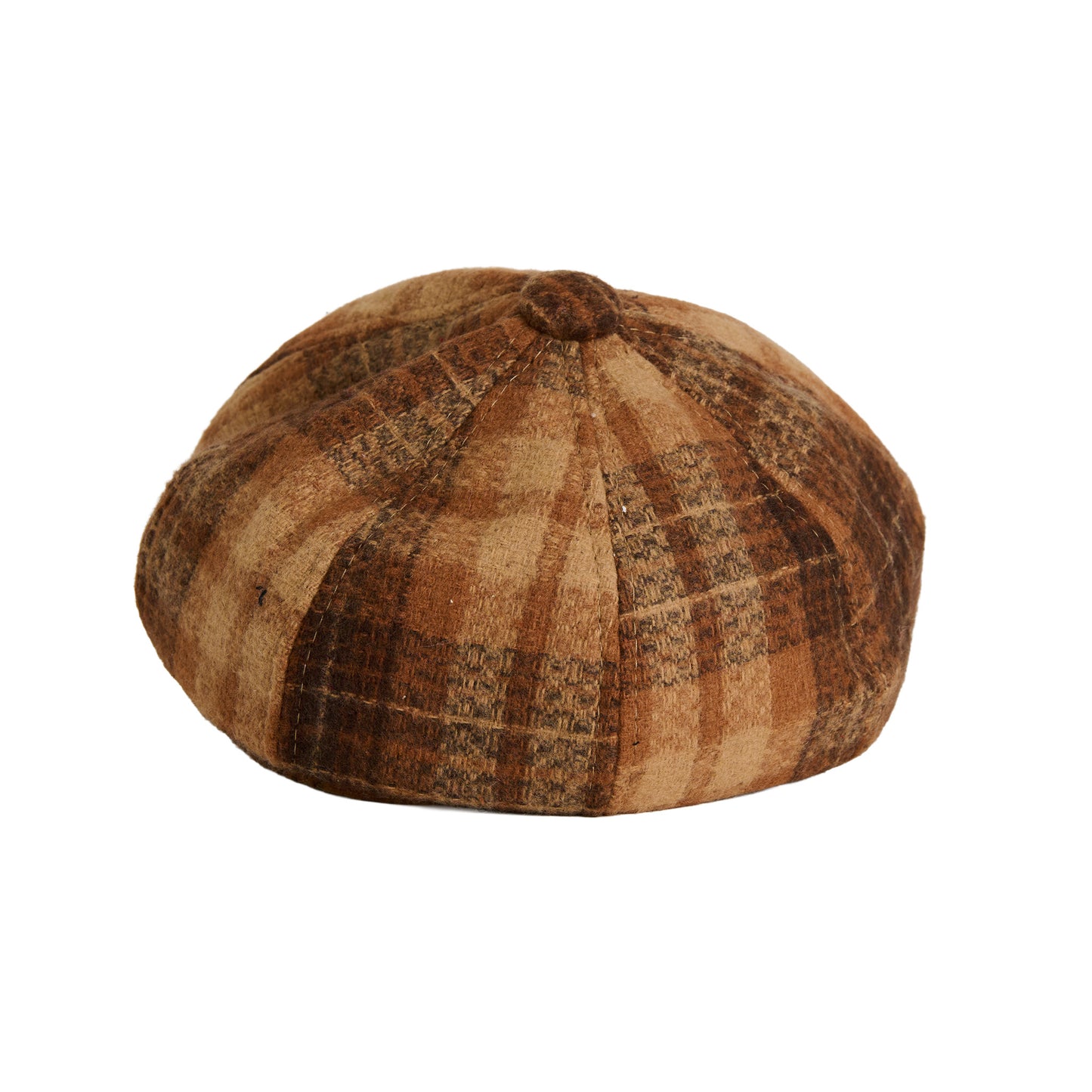 Taran Plaid Newsboy Hat