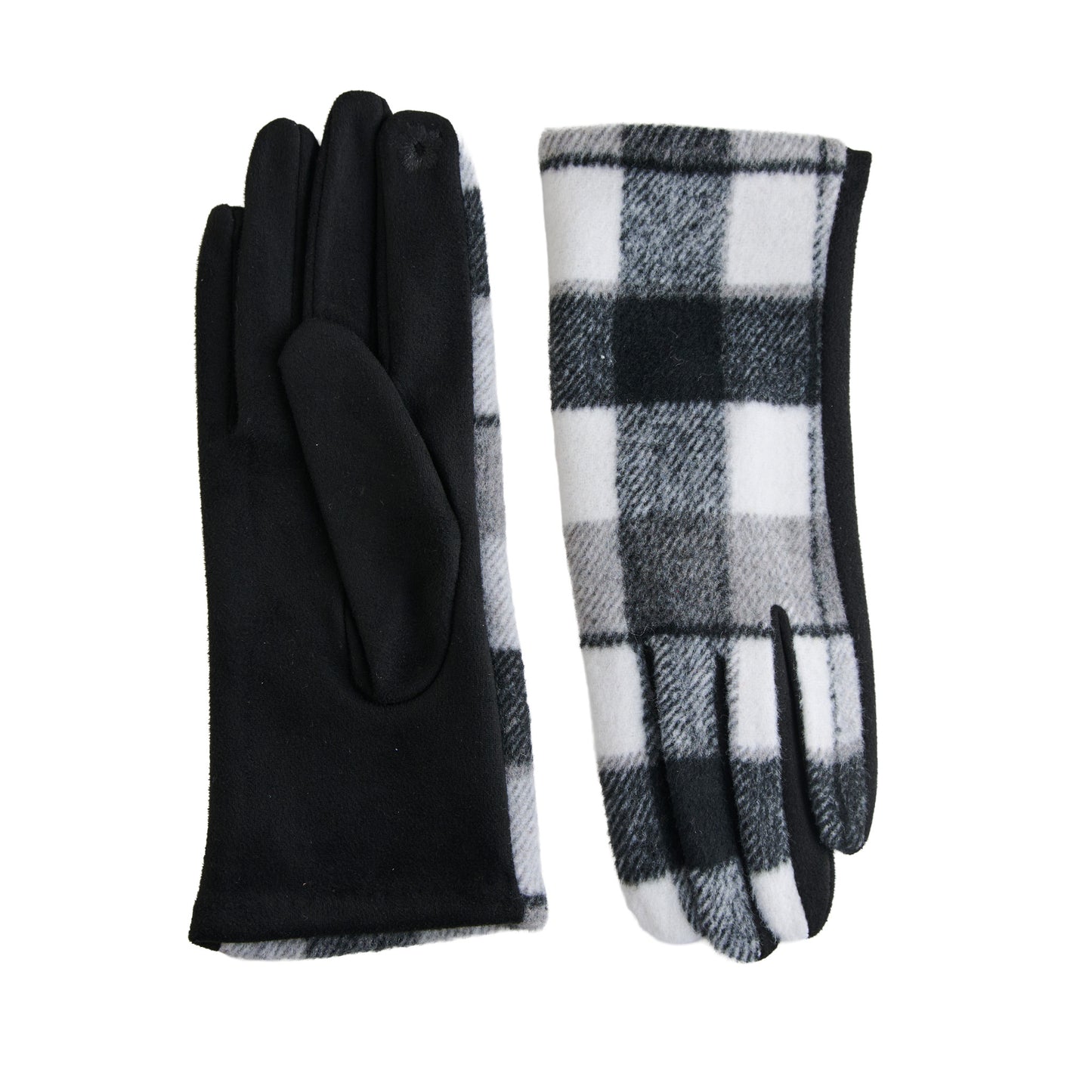 Saylor Plaid Gloves