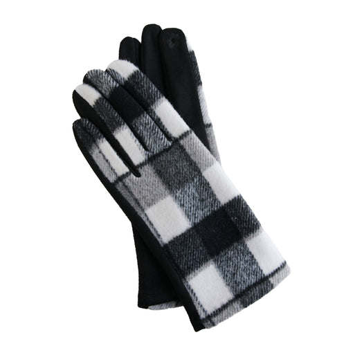 Saylor Plaid Gloves