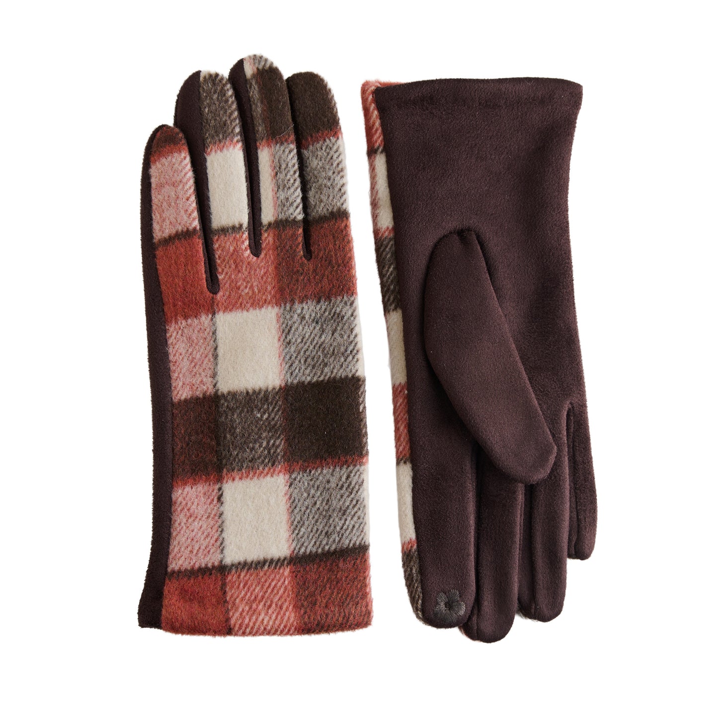 Saylor Plaid Gloves