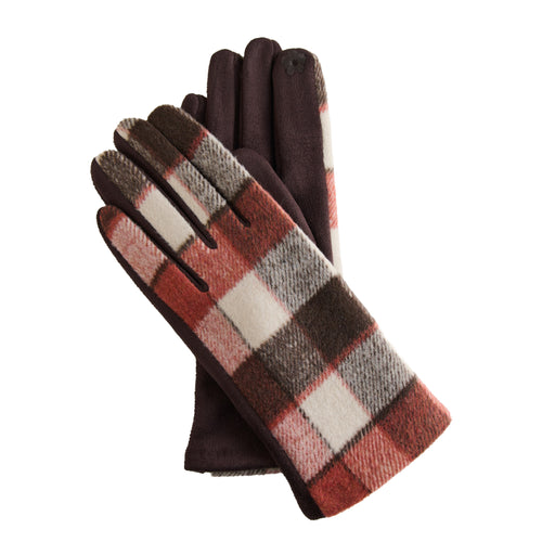 Saylor Plaid Gloves
