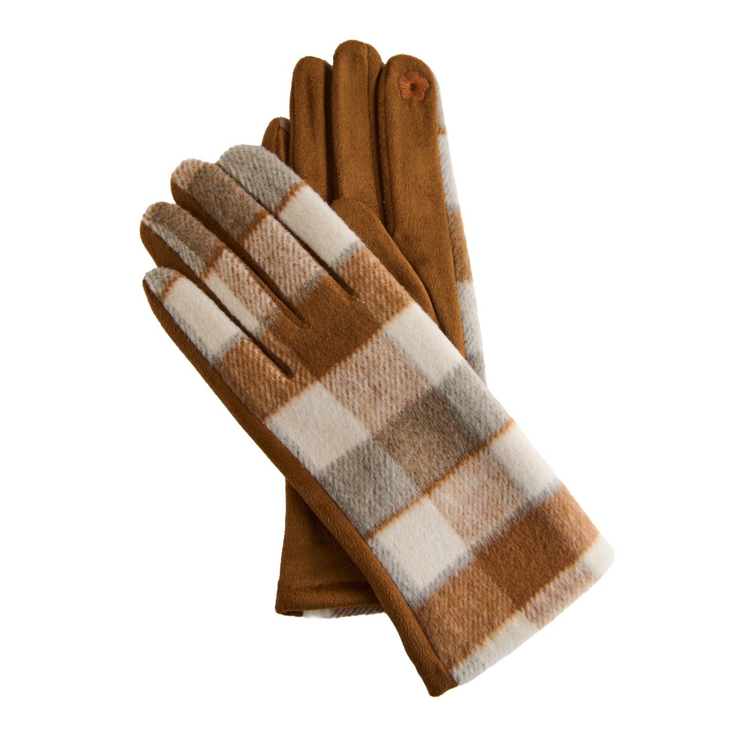 Saylor Plaid Gloves