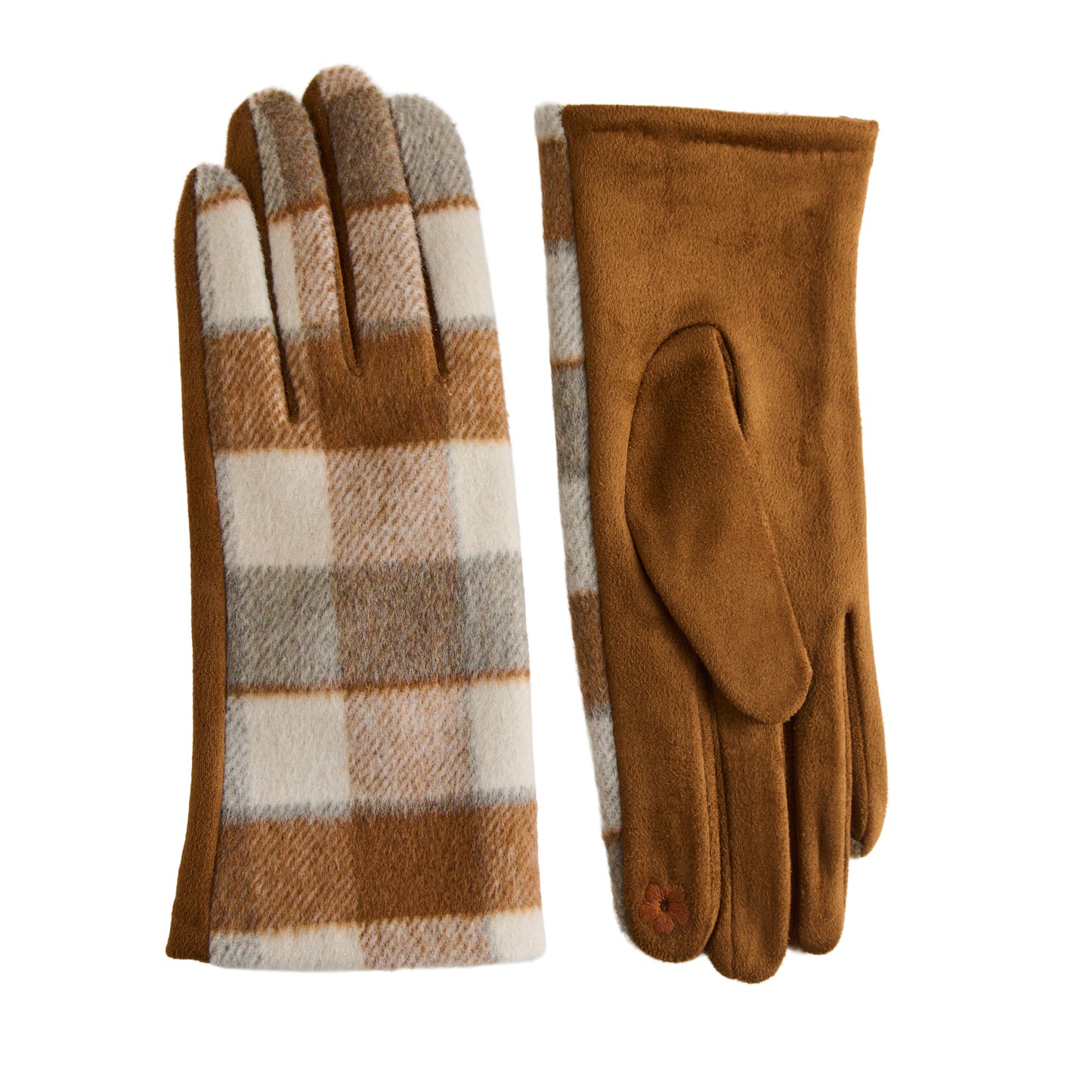 Saylor Plaid Gloves
