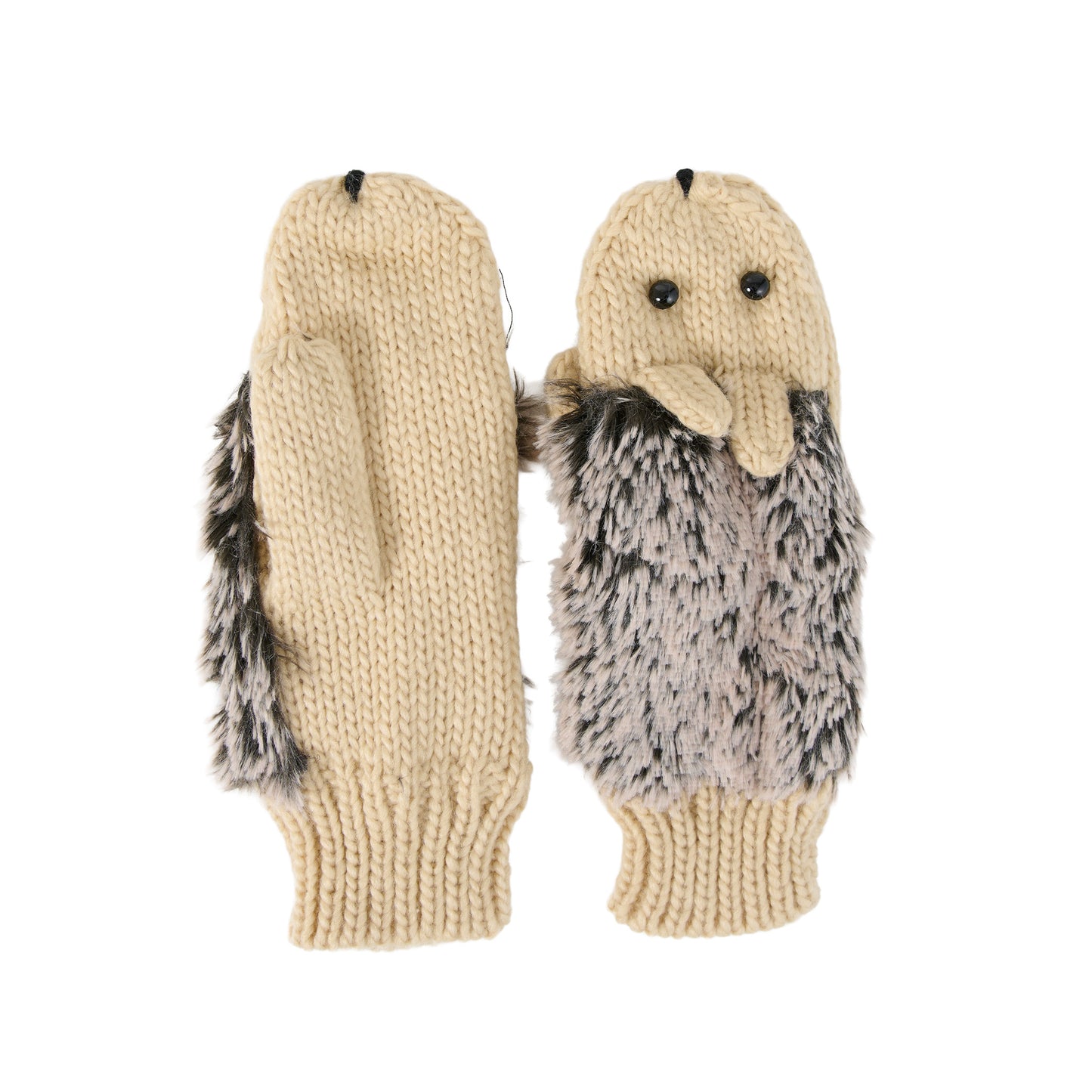 Hedgehog Critter Mittens