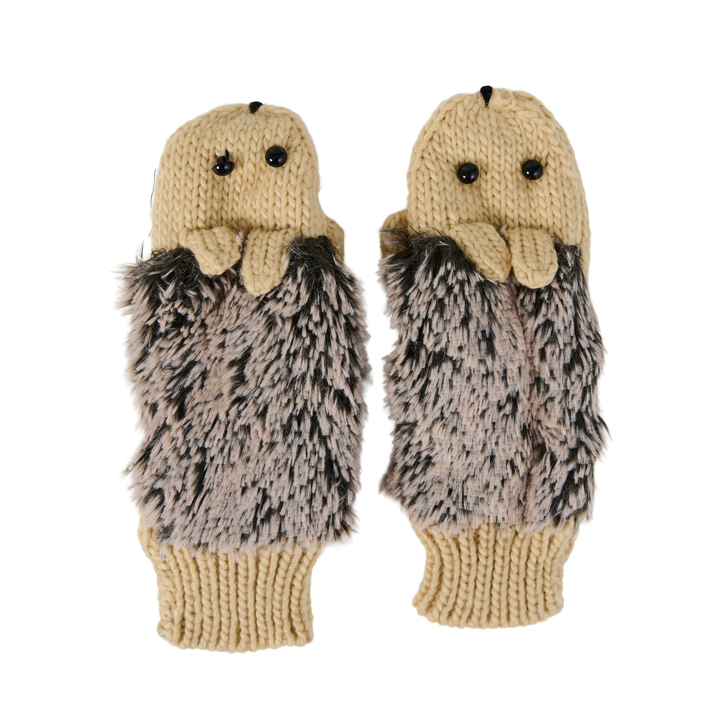 Hedgehog Critter Mittens
