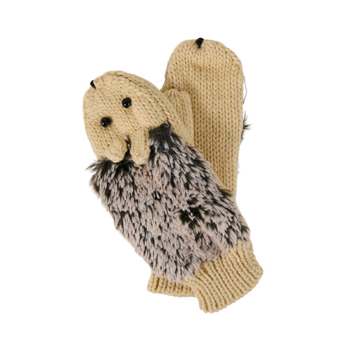 Hedgehog Critter Mittens
