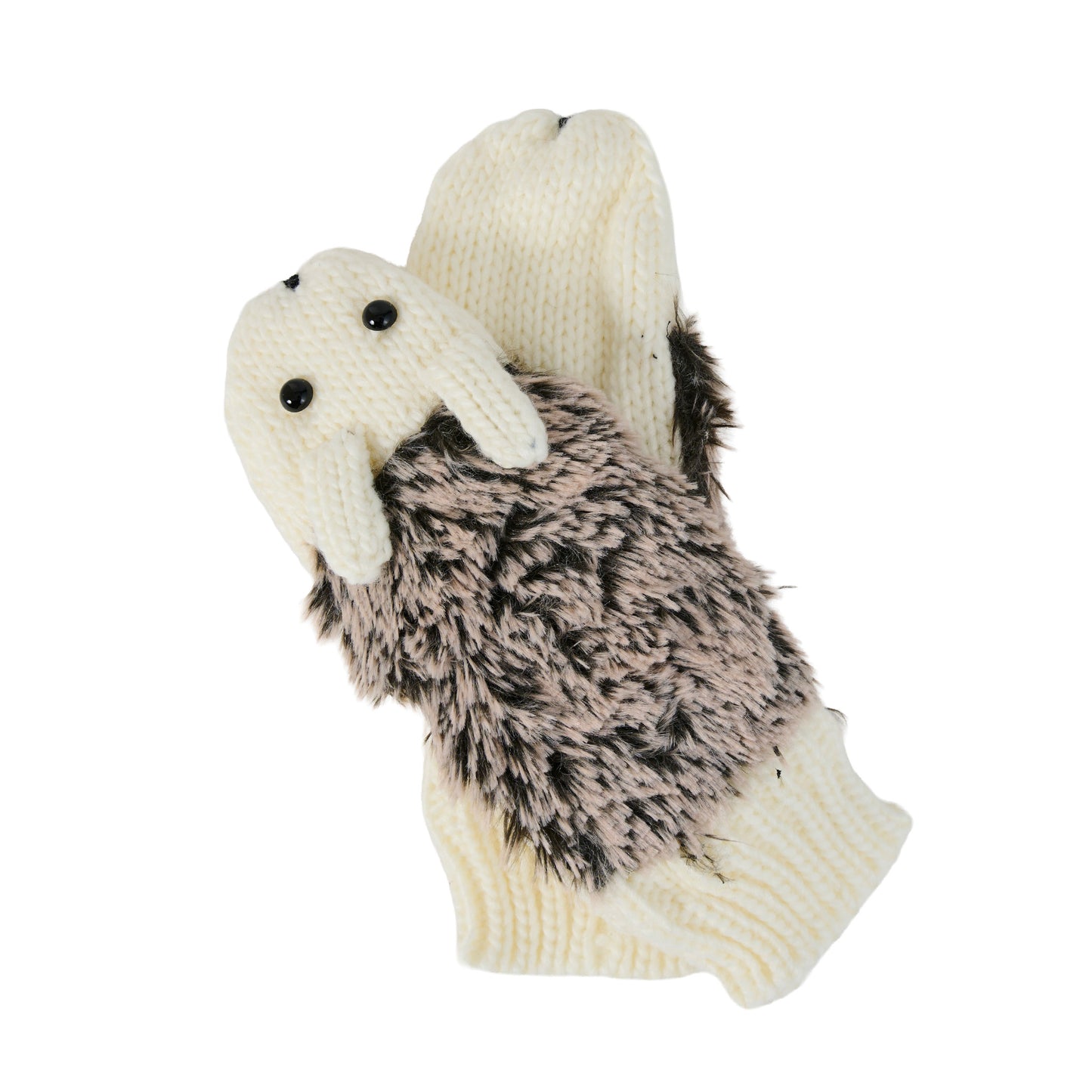 Hedgehog Critter Mittens