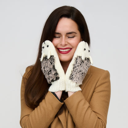 Hedgehog Critter Mittens