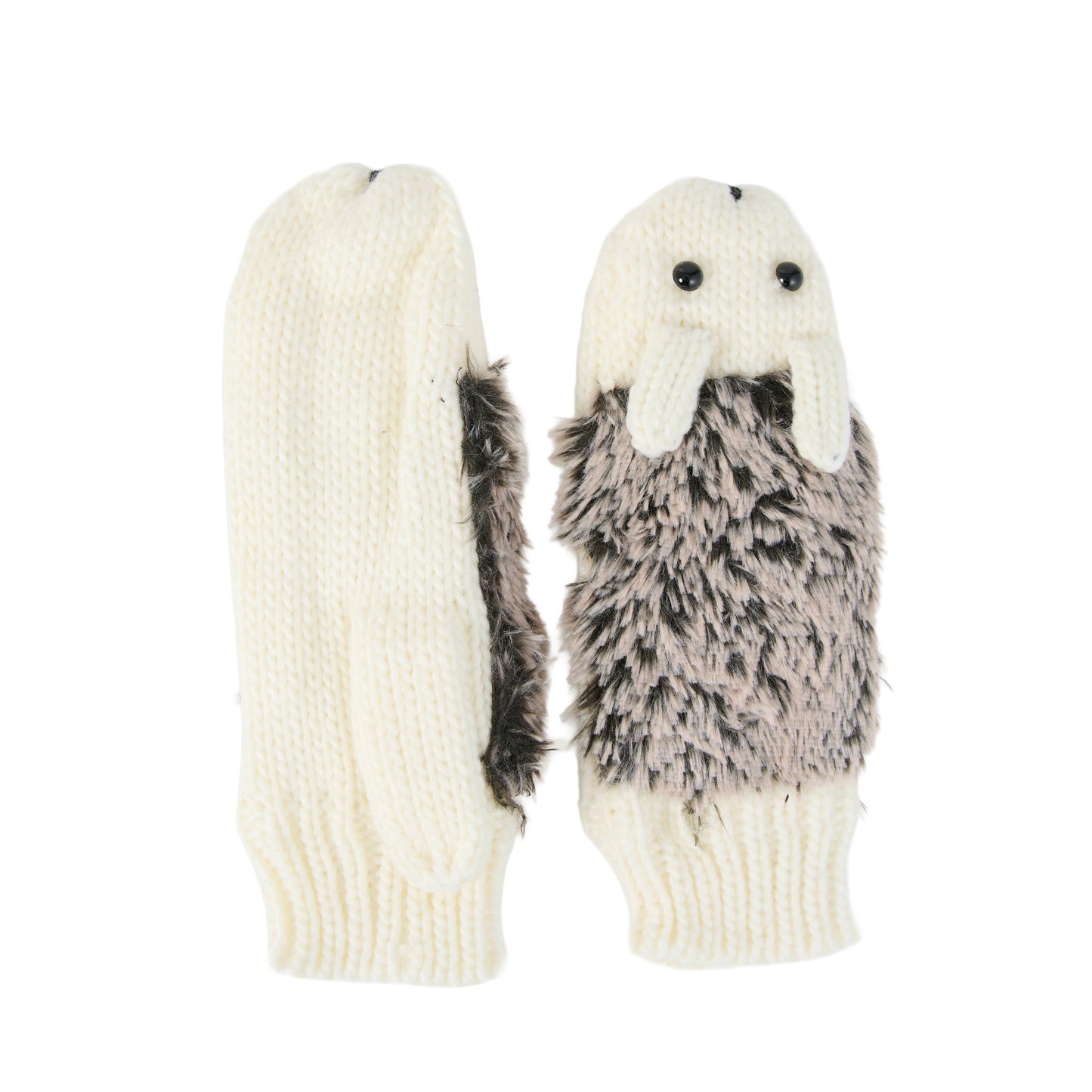 Hedgehog Critter Mittens