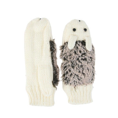 Hedgehog Critter Mittens