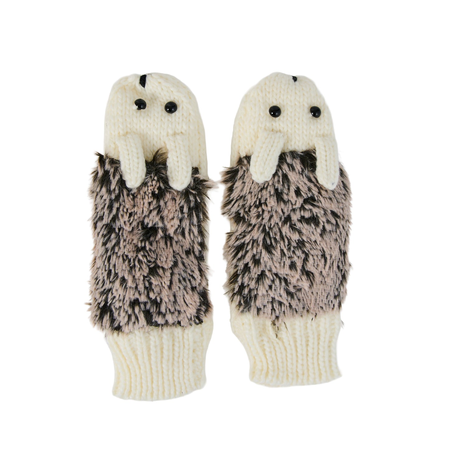 Hedgehog Critter Mittens