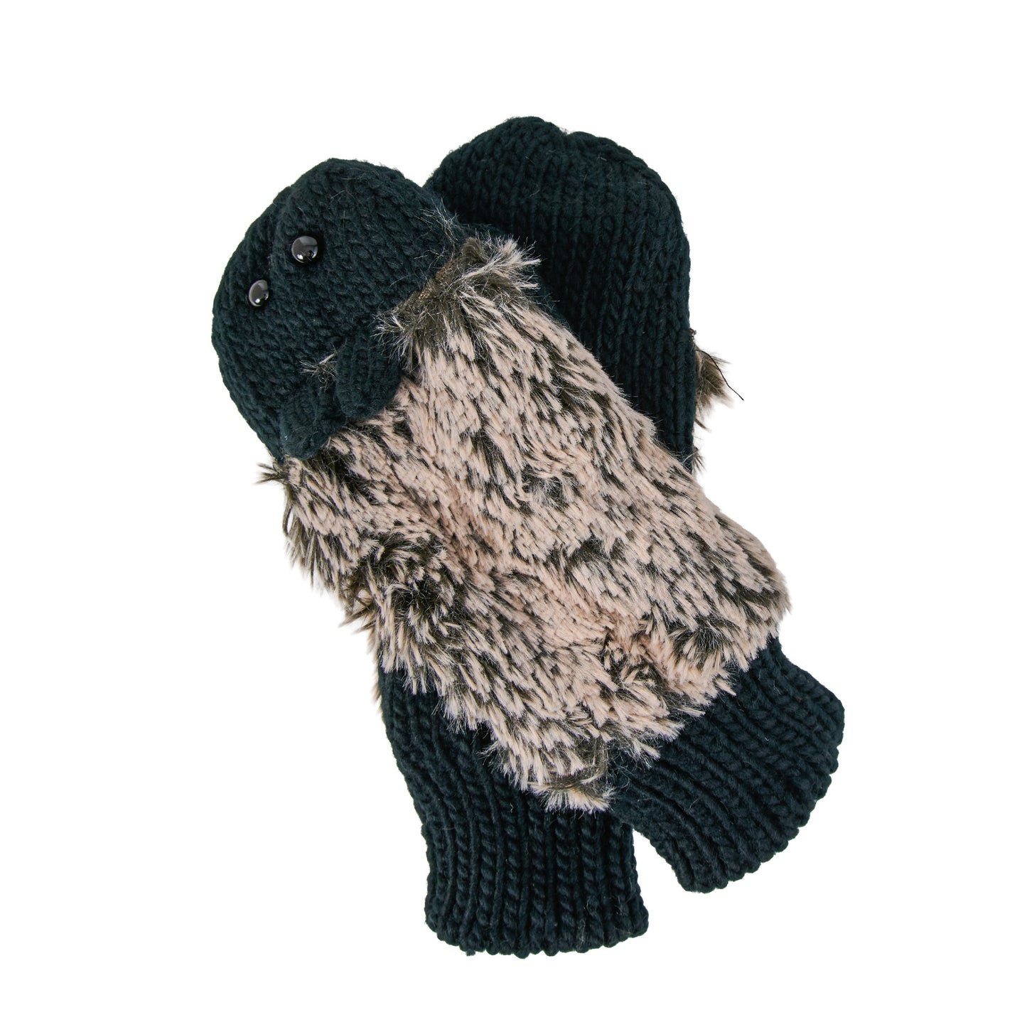 Hedgehog Critter Mittens