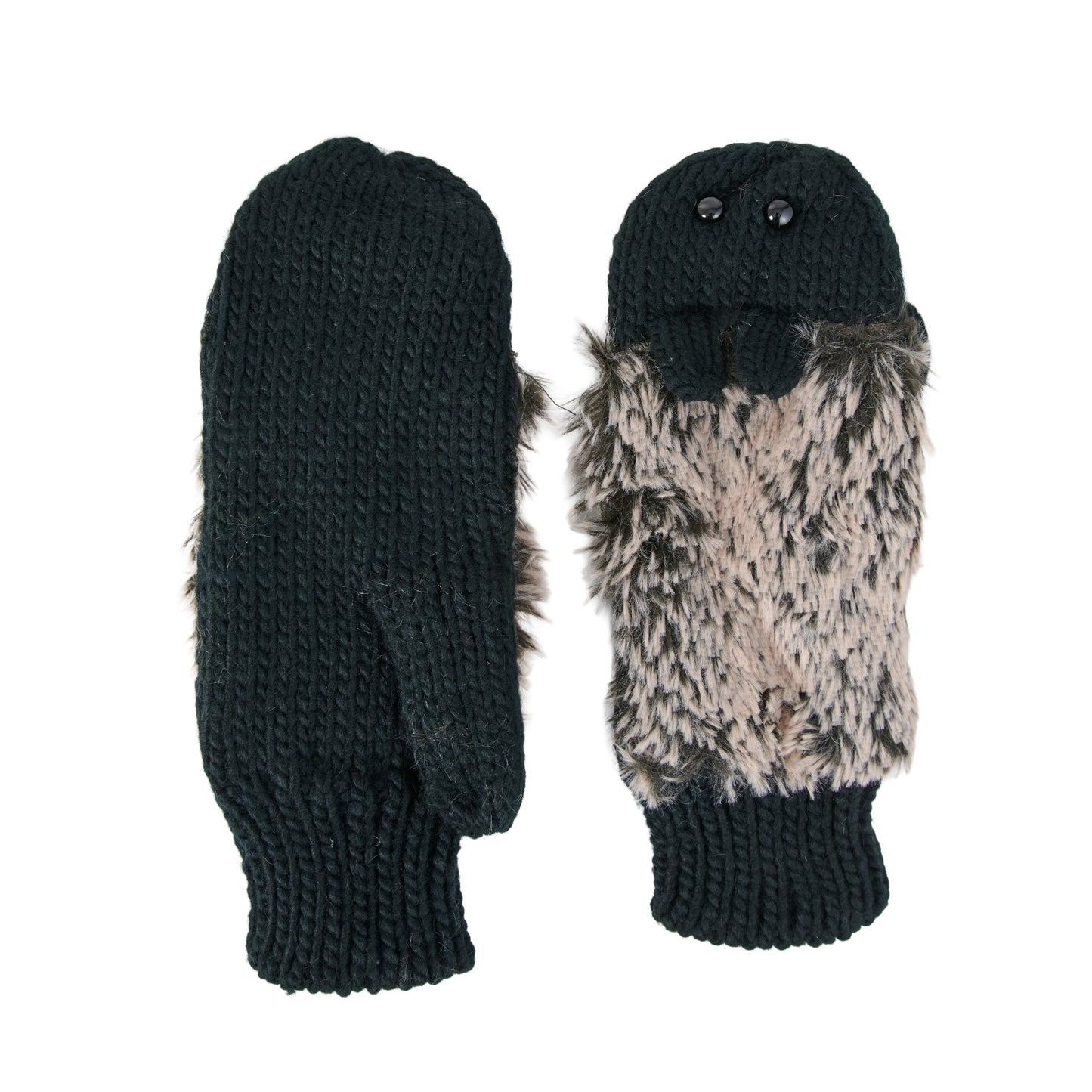 Hedgehog Critter Mittens