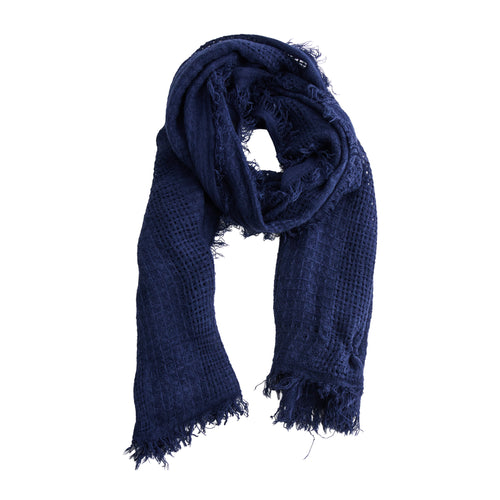 Asher Lightweight Fringe Scarf