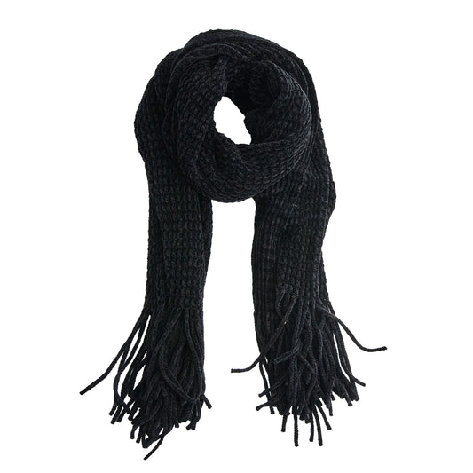 Charli Chenille Fringe Scarf