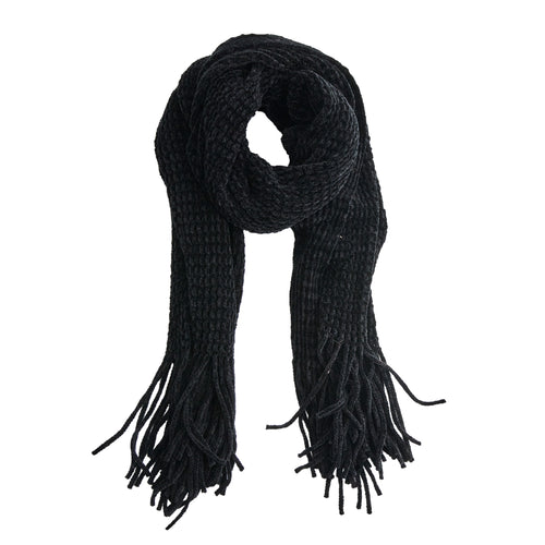 Charli Chenille Fringe Scarf
