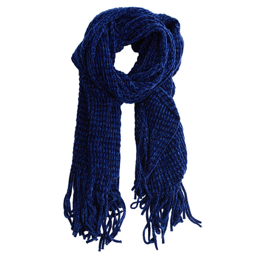 Charli Chenille Fringe Scarf