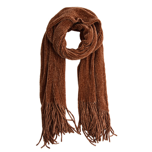 Charli Chenille Fringe Scarf