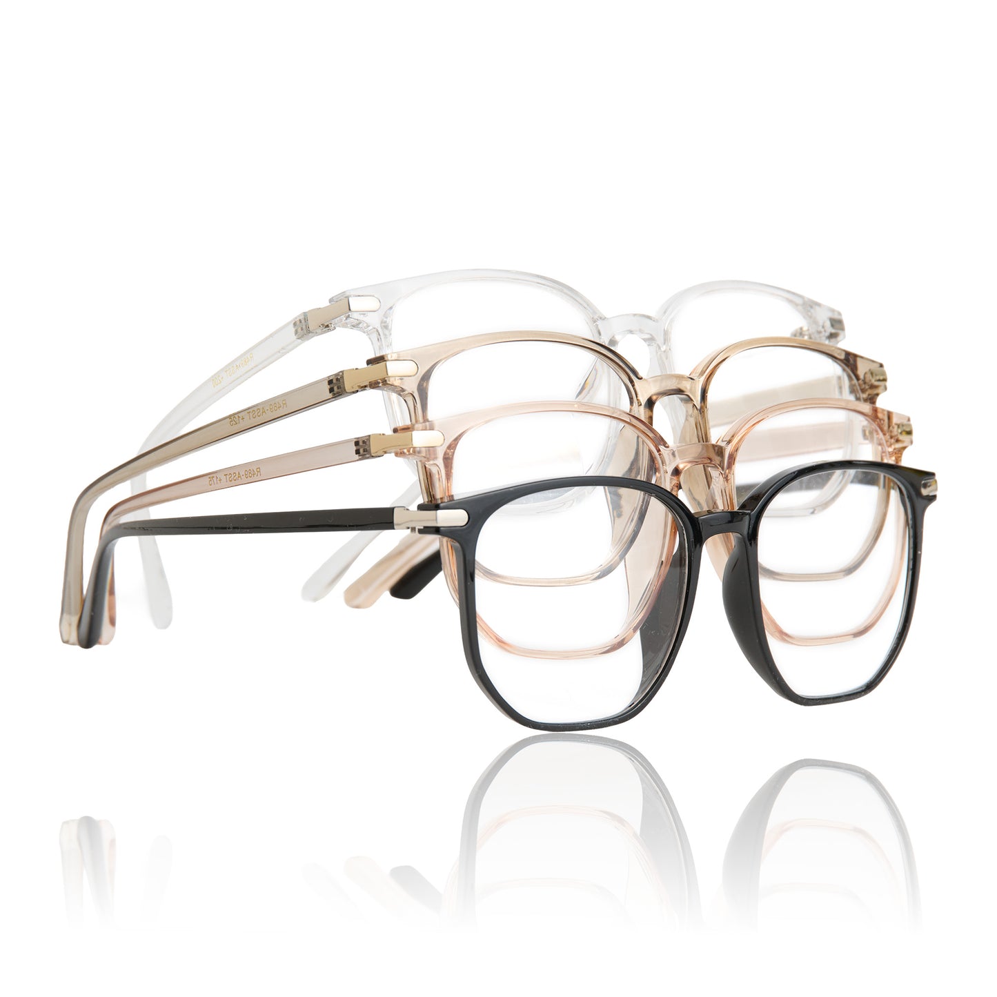 Oversized Square Frame Readers