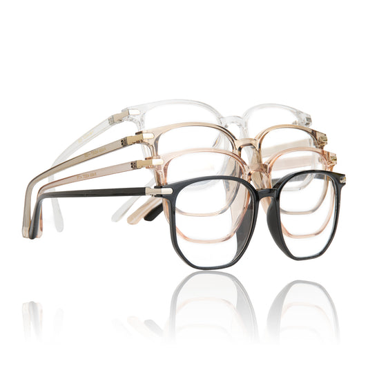 Oversized Square Frame Readers