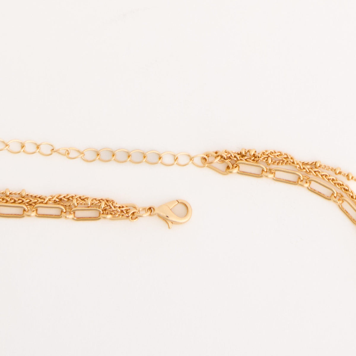 Oaklyn Layered Multi Strand Pendant Necklace