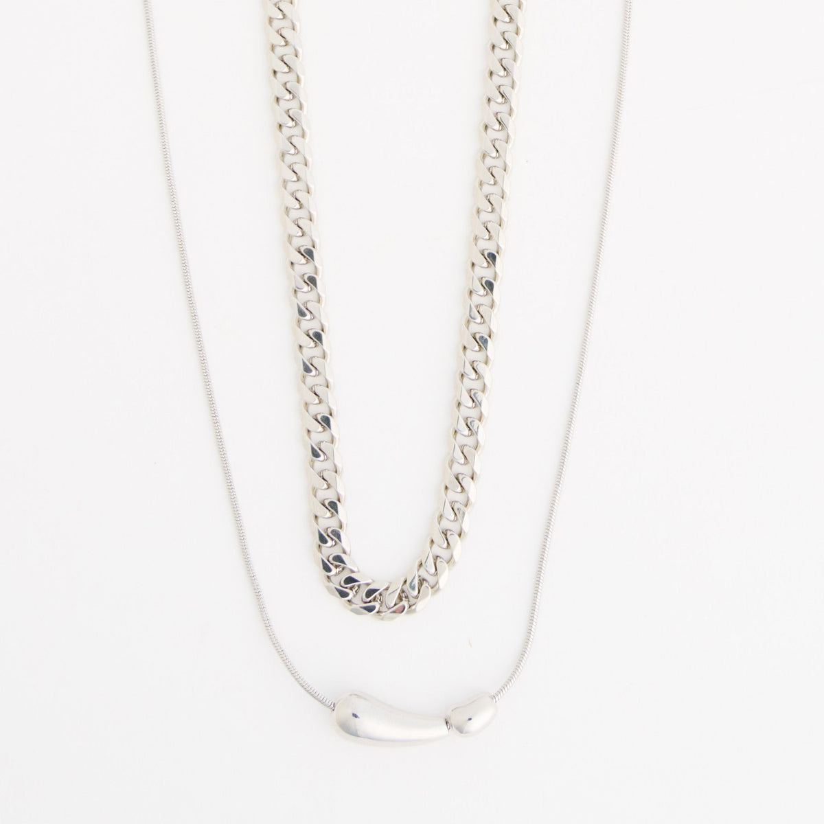 Josephine Layered Multi Strand Necklace